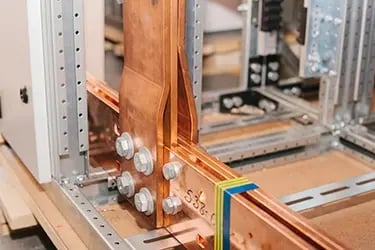 copper busbar fabrication - Integrated manufacturing