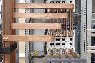 copper busbar fabrication - scalable capacity