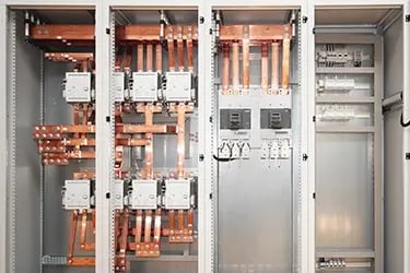 copper busbar fabrication - precision