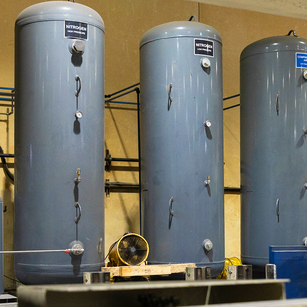 Air To Spare: On-Site Nitrogen for Efficient and Reliable Manufacturing