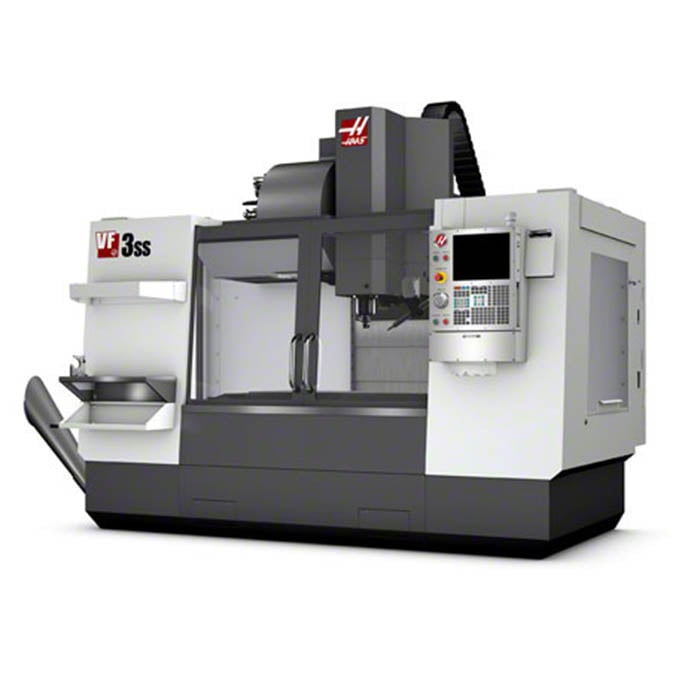 Wesgar Installs Haas VF-3 Vertical Machining Center