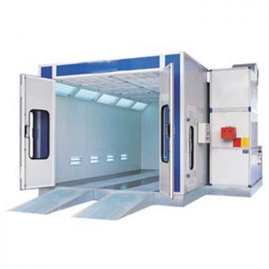 Wesgar Installs New Wet Paint Booth