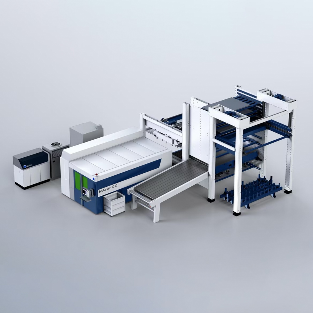 Wesgar’s new automation with LiftMaster system quadruples sheet metal loading speeds
