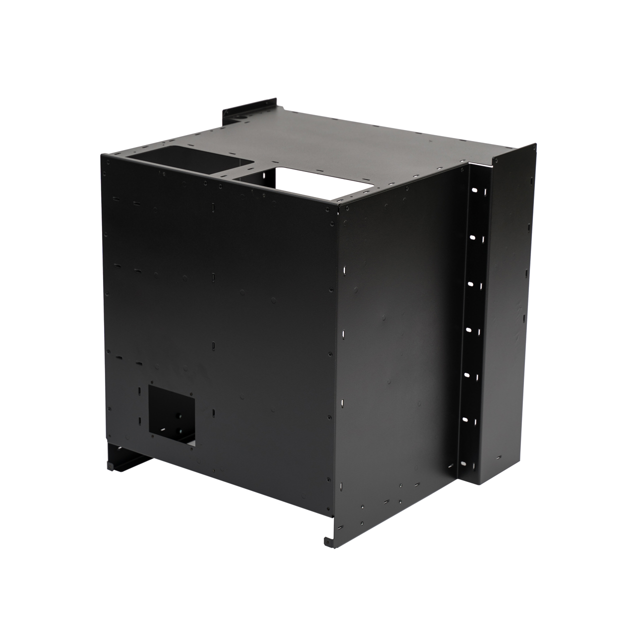 Two-tier distribution box shell