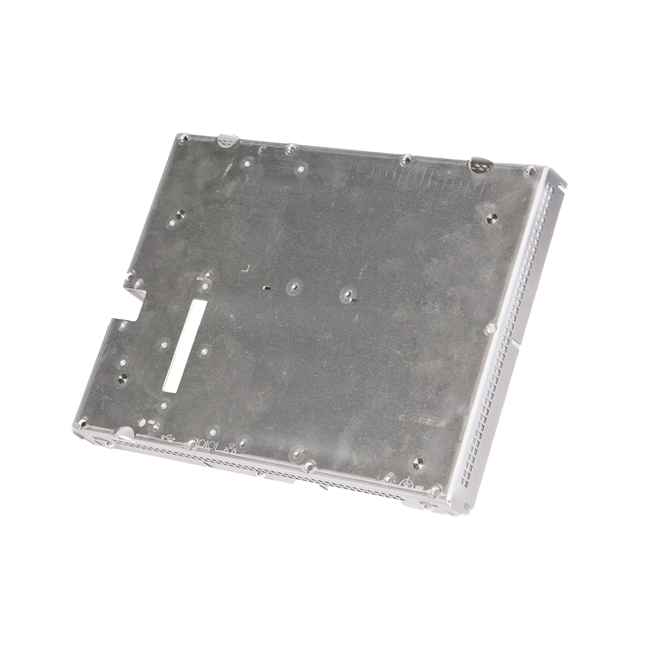 Electronic shroud for touch screen monitors