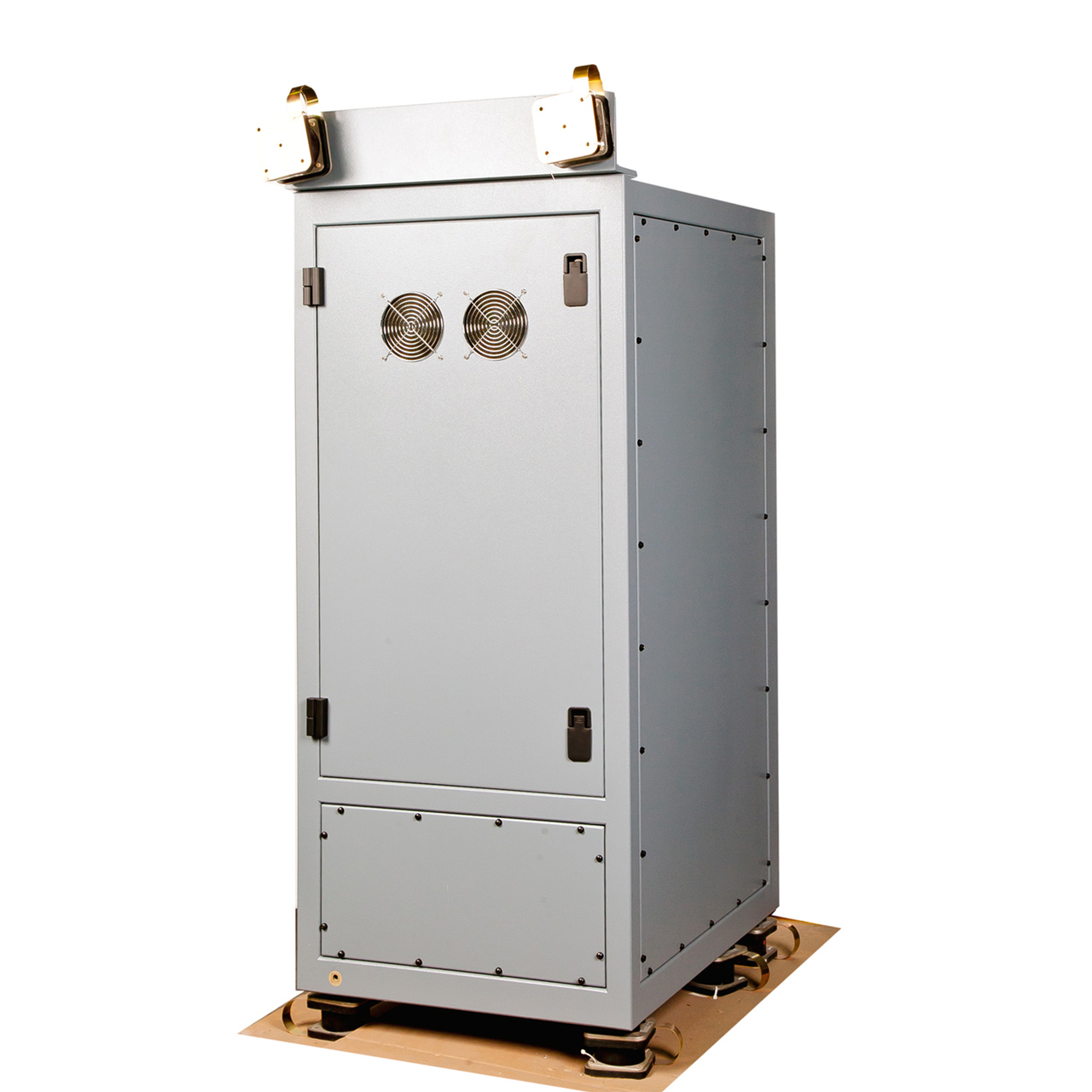 Cabinet assembly, military rack enclosure