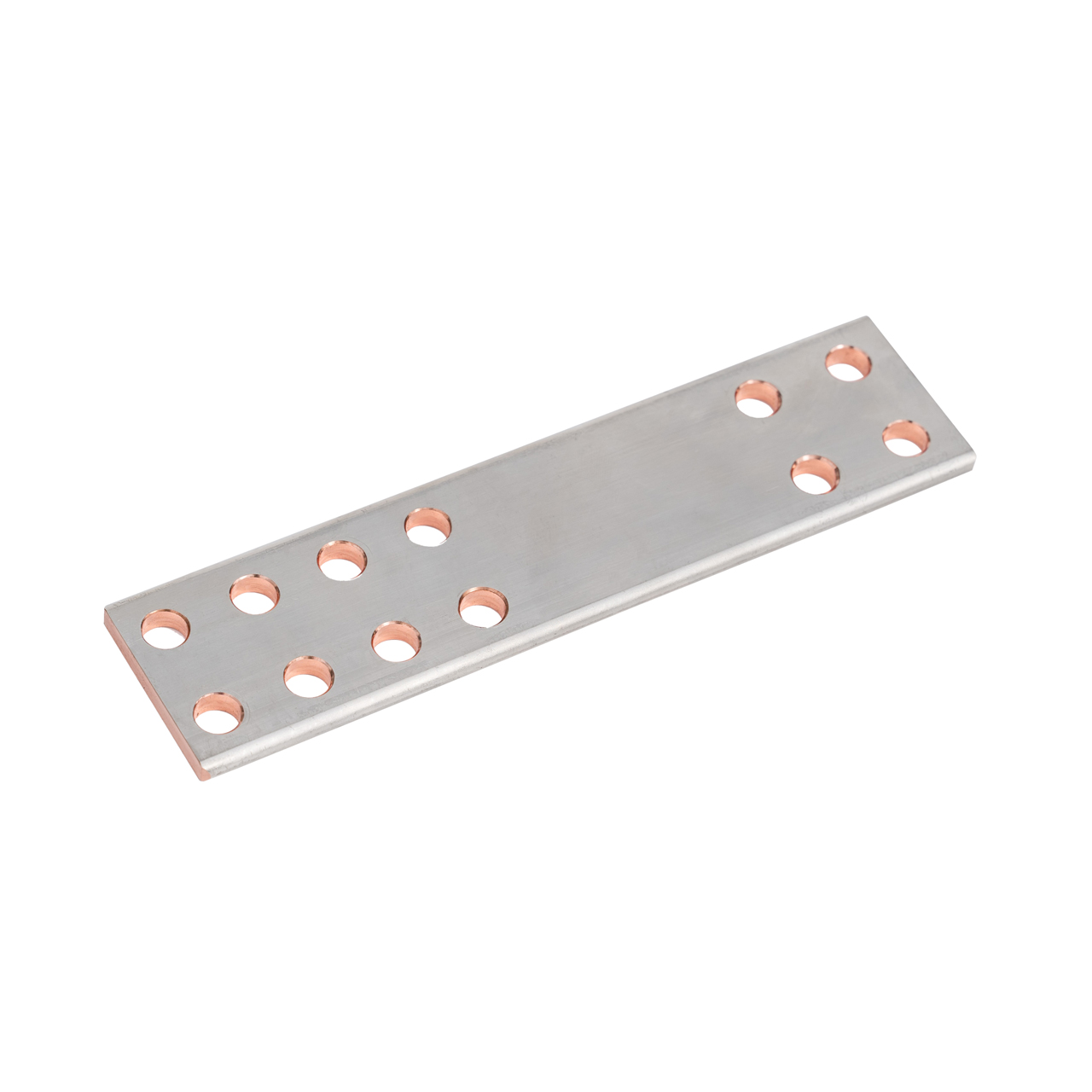 Tin plated copper bus bar