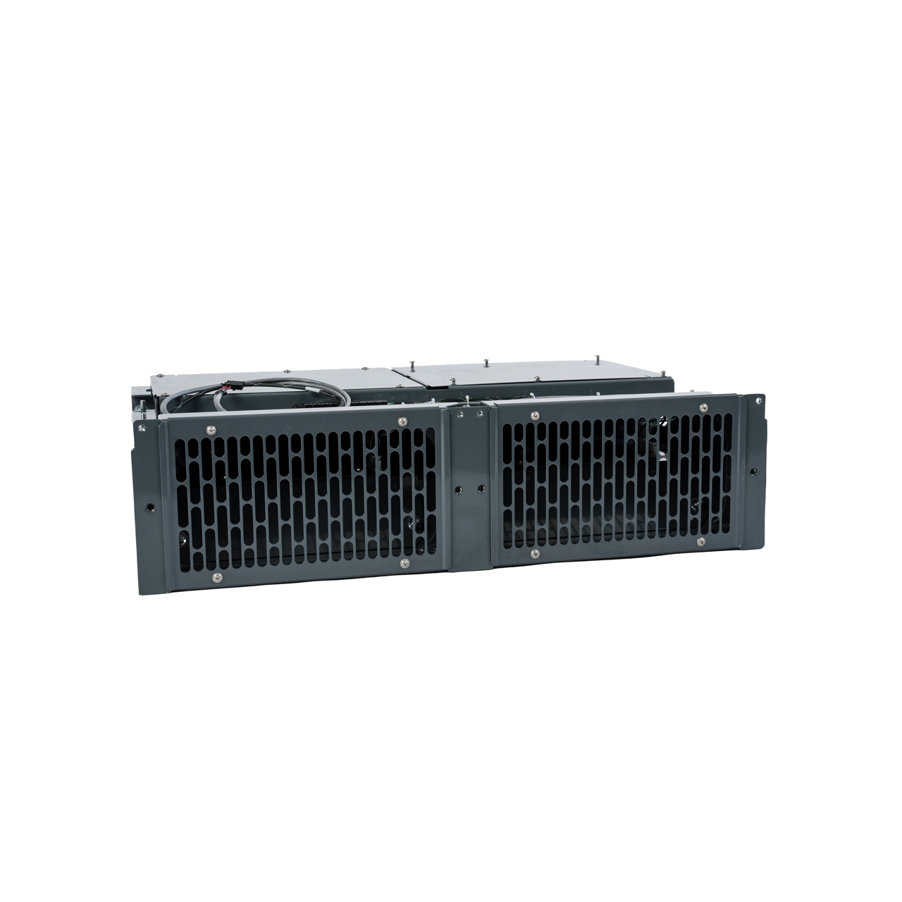 Base for lithium-ion battery enclosure for marine industry