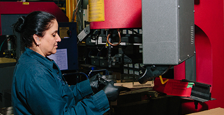 LET US TAKE CARE OF YOUR SHEET METAL FABRICATION, MACHINING, AND COPPER BUS BAR NEEDS