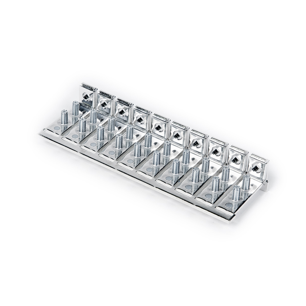 Tin plated bus bar adapter