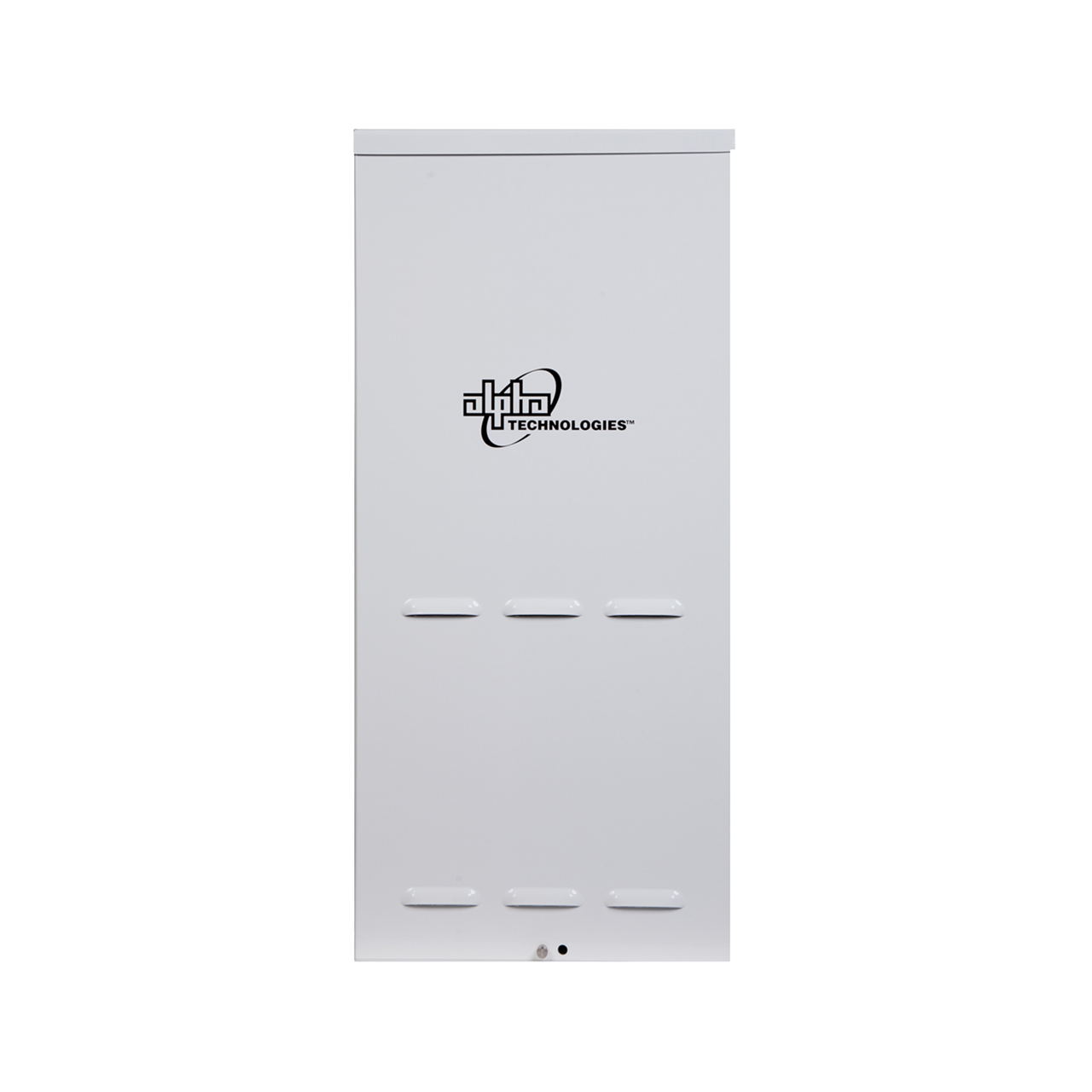 Cabinet for UPS system with optional battery add-on