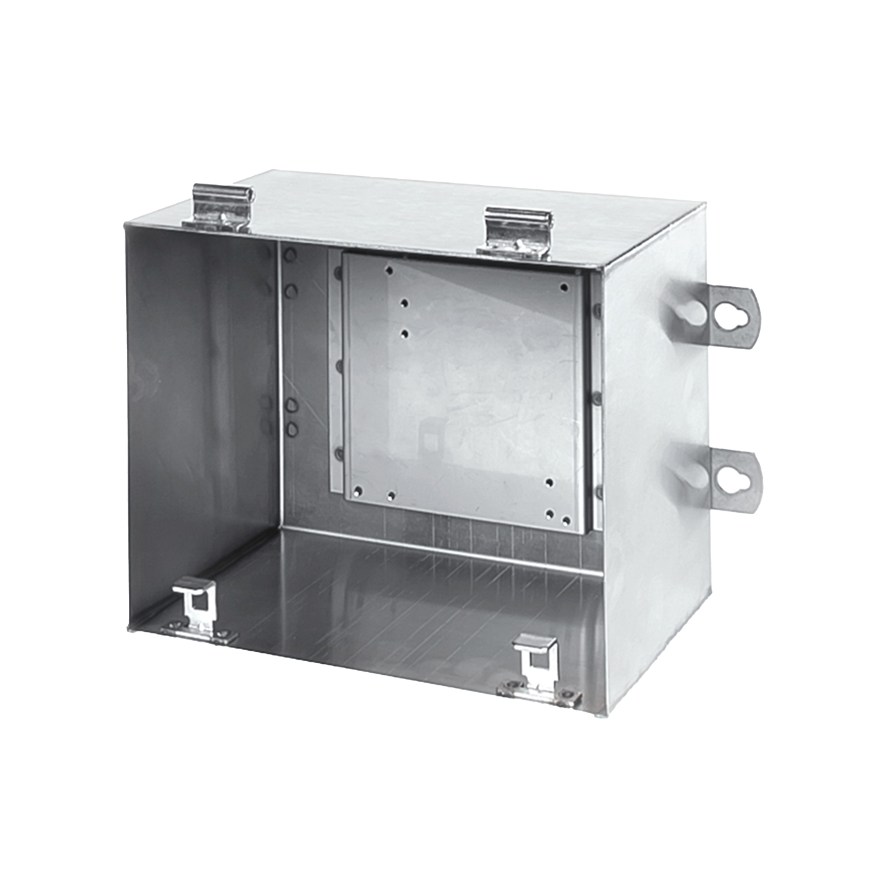 Welded base enclosure for switches