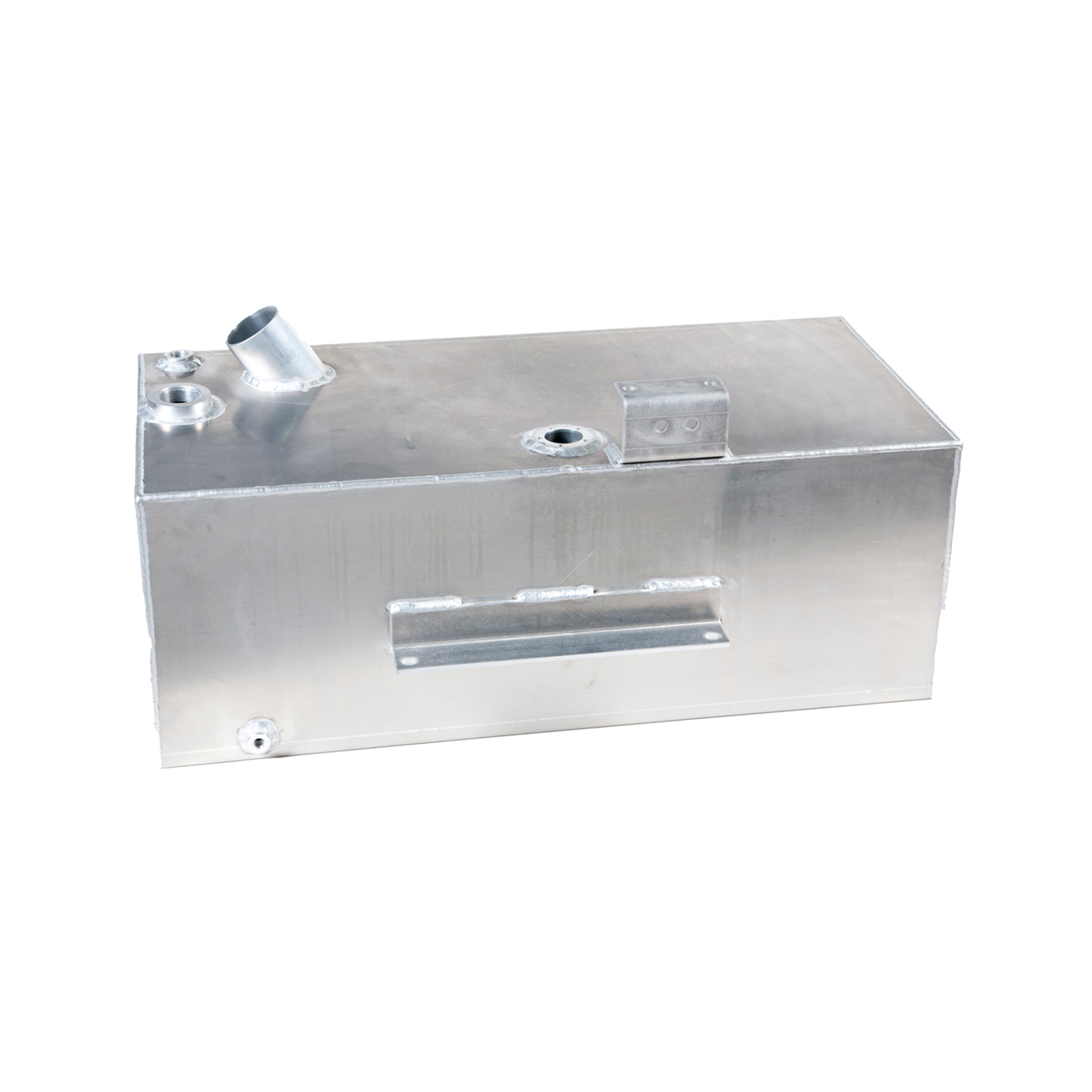 Welded fuel tank