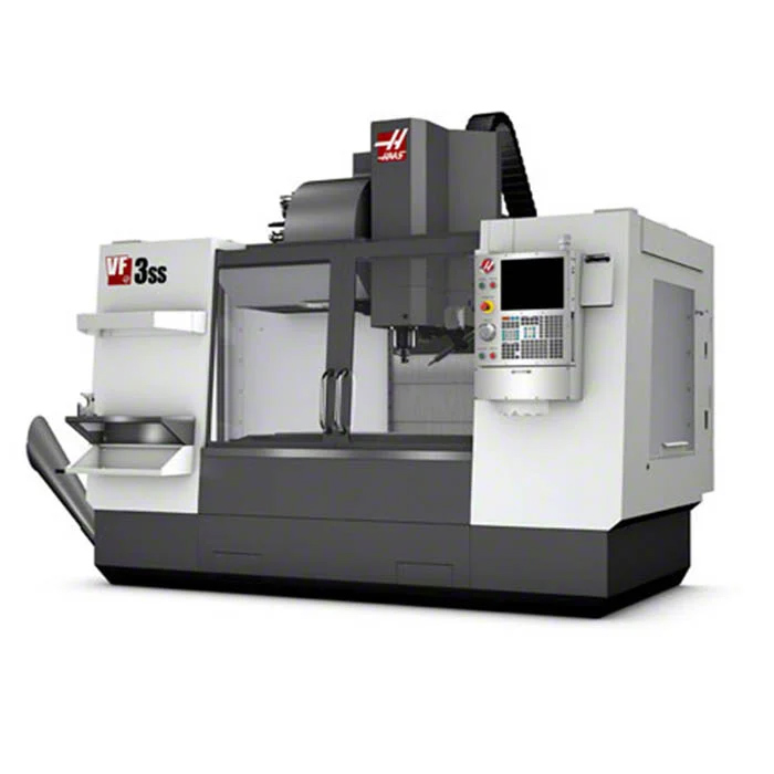 Wesgar Installs Haas VF-3 Vertical Machining Center