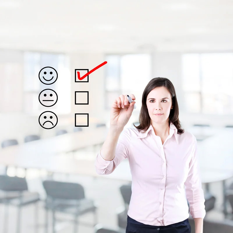 Wesgar scored positive results on a recent client questionnaire