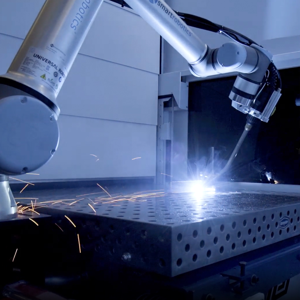 Wesgar News: Robotic Welding Technology