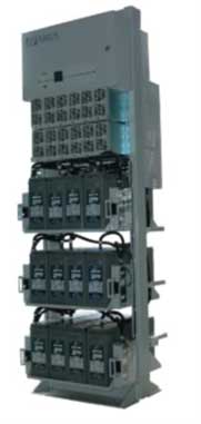 Wesgar custom sheet metal power supply rack