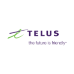 Telus logo on Wesgar website