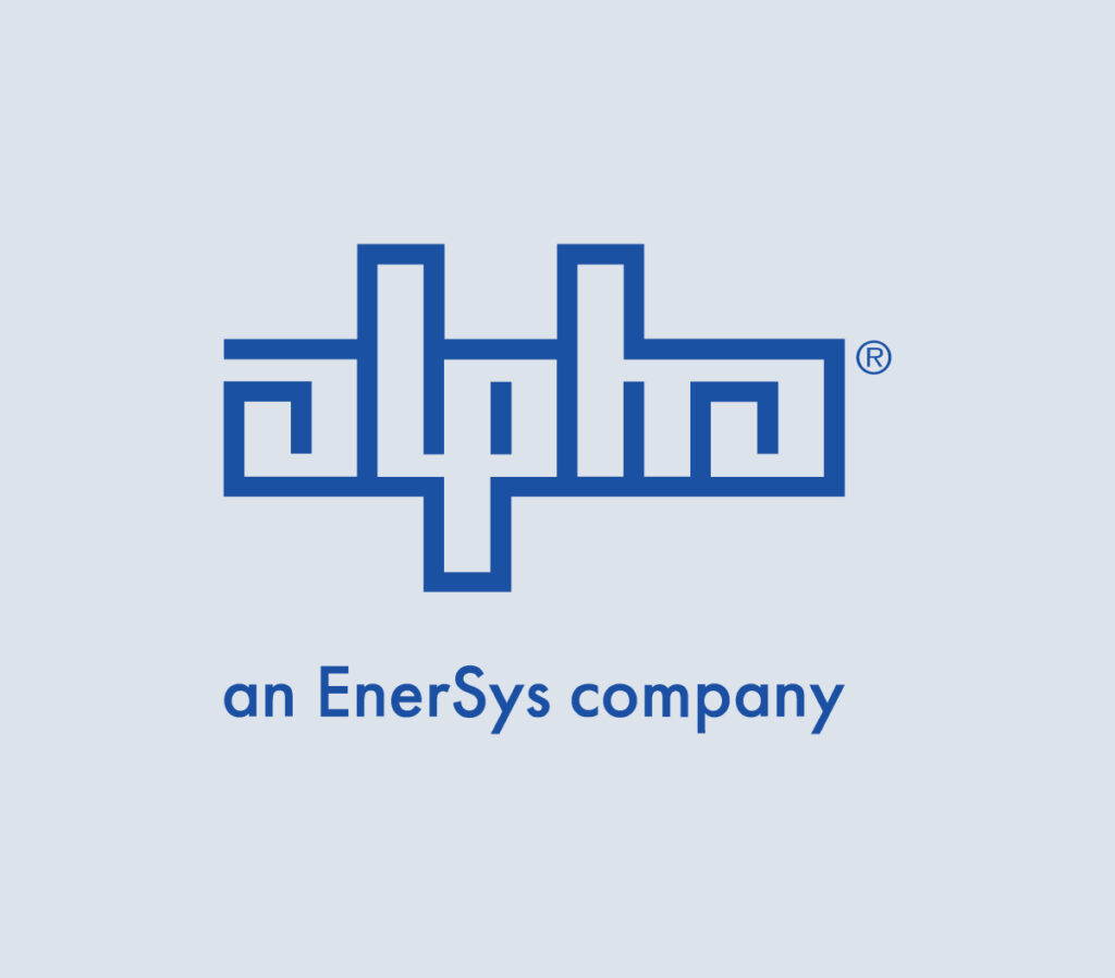 Alpha Technologies, an EnerSys company - Logo