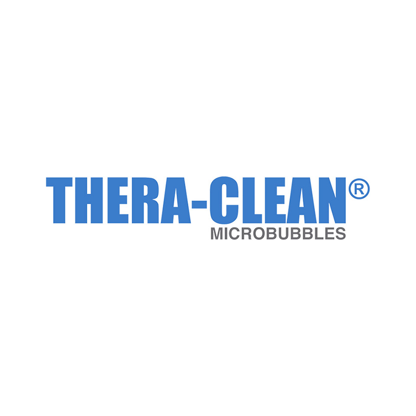 Thera-Clean Microbubbles Logo
