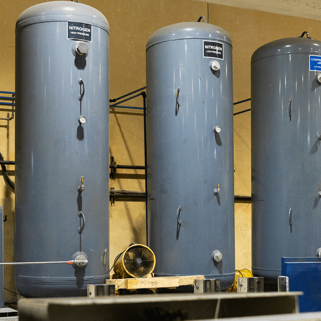 Wesgar Nitrogen onsite generation - continuous improvement