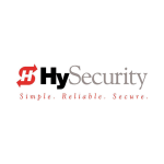 HySecurity logo on Wesgar website