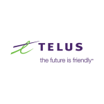 Telus logo on Wesgar website